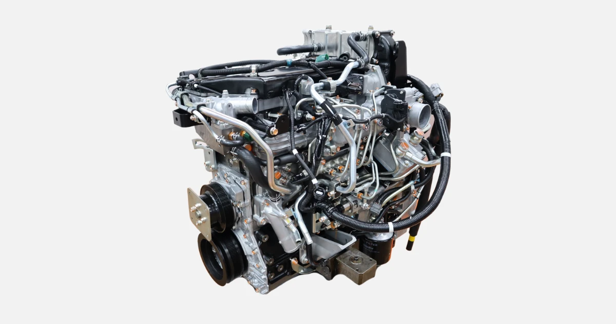 Model 4HK1 - Isuzu Engine Manufacturing Co., (Thailand) Ltd.